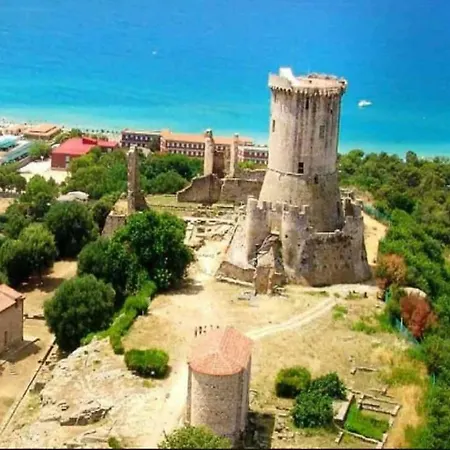 La Casetta Сasa de vacaciones Ascea
